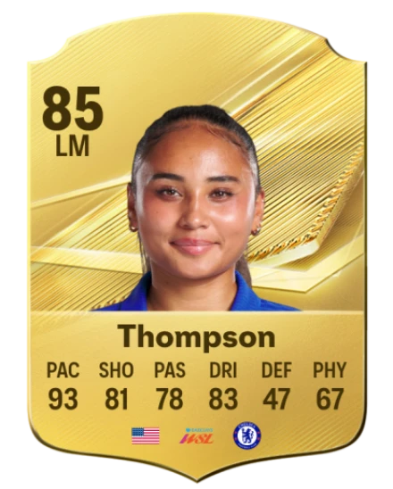 FC 27 Best Wonderkids - Alyssa Thompson