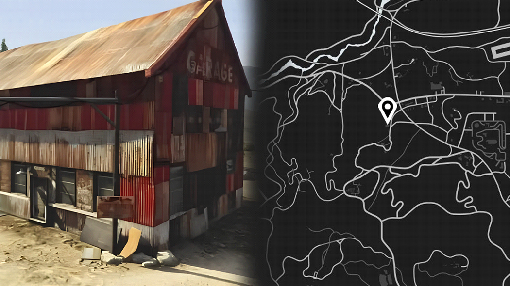 Grand Seonra Desert Meth Lab