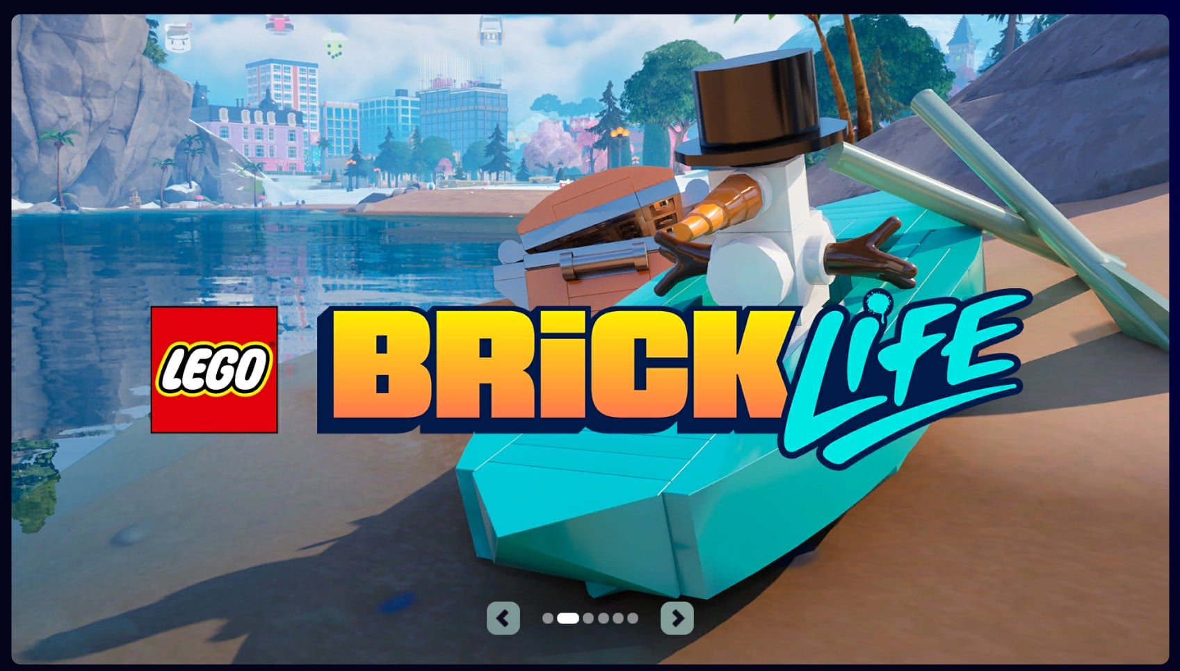 Fortnite Lego Brick Life Mode