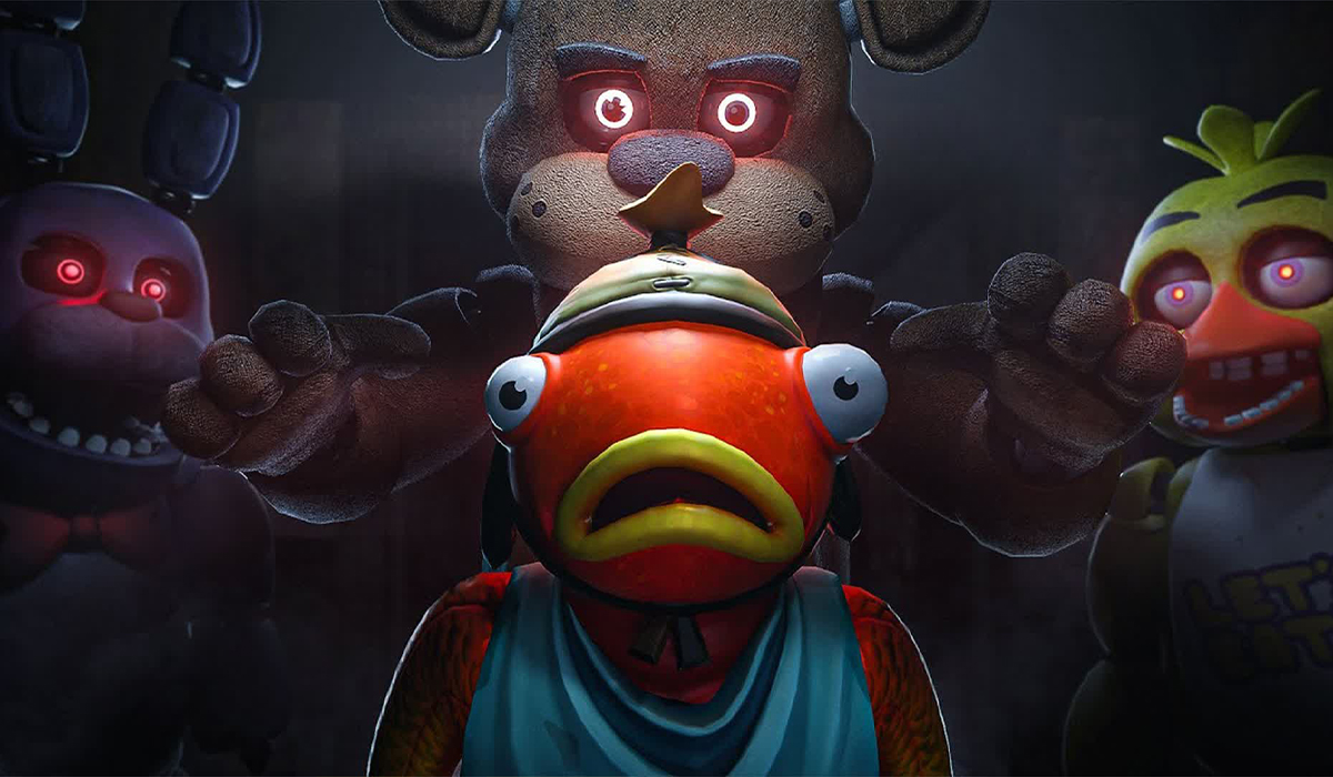 Fortnite Best Prop Hunt Maps - FNAF 2