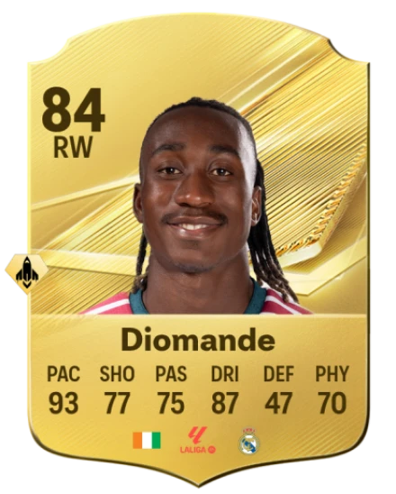 FC 27 Best Wonderkids - Yan Diomande
