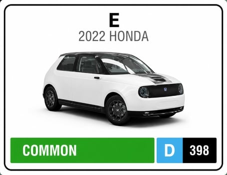 8. Honda e 2022
