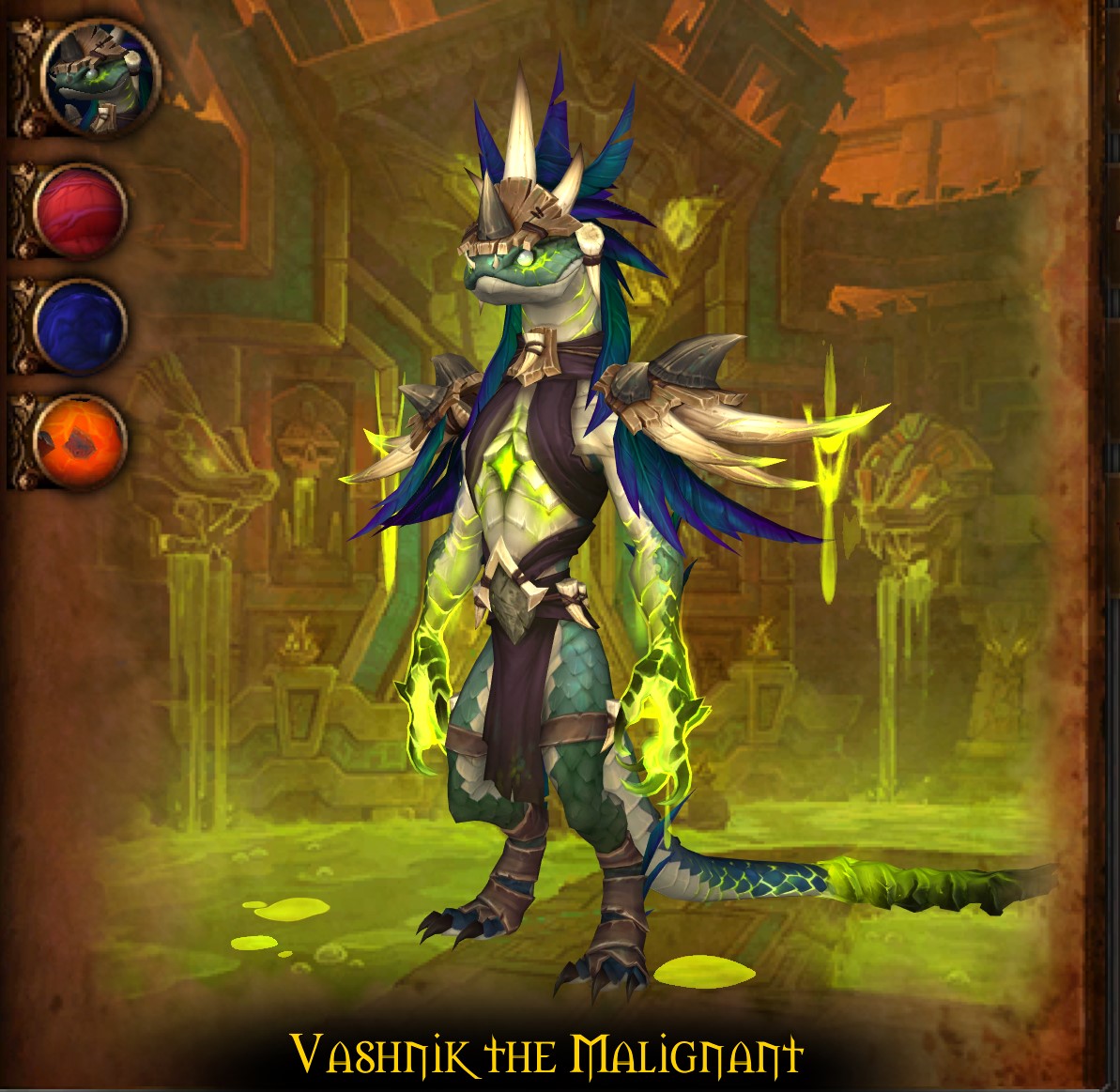 Vashnik the Malignant Strategy
