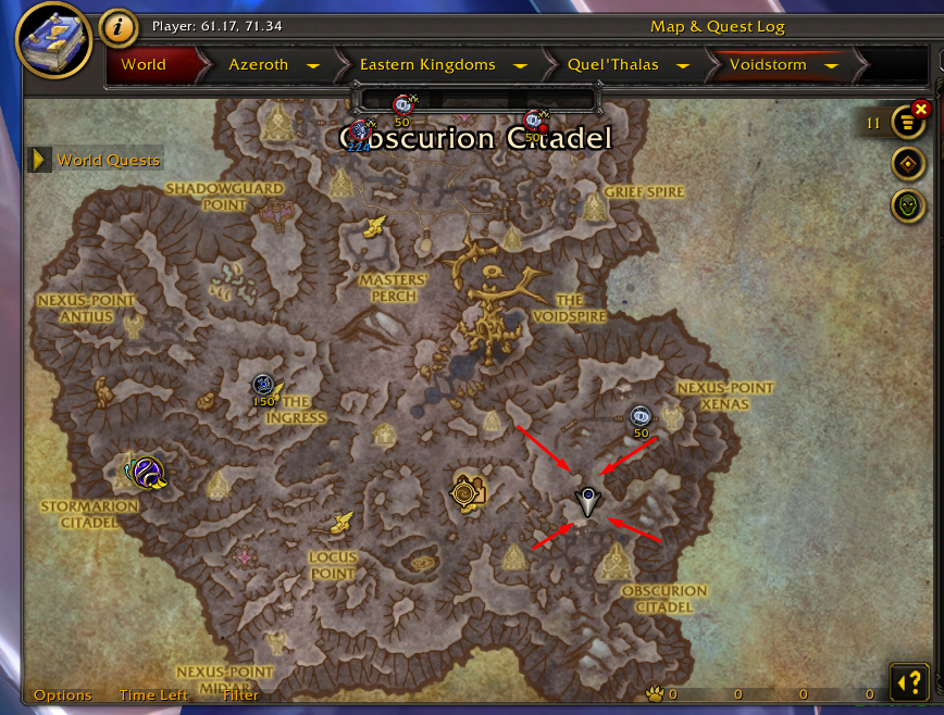 Nullaeus Location Midnight