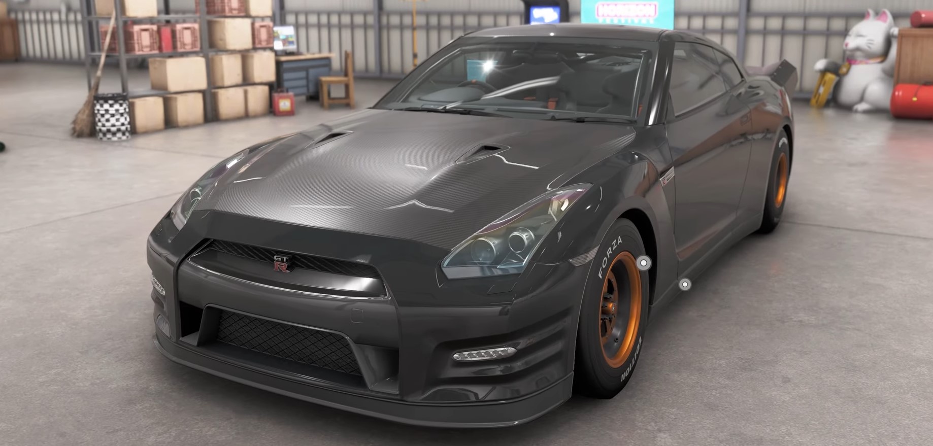 Forza Horizon 6 2012 Nissan GT-R Black Edition R35 Forza Edition