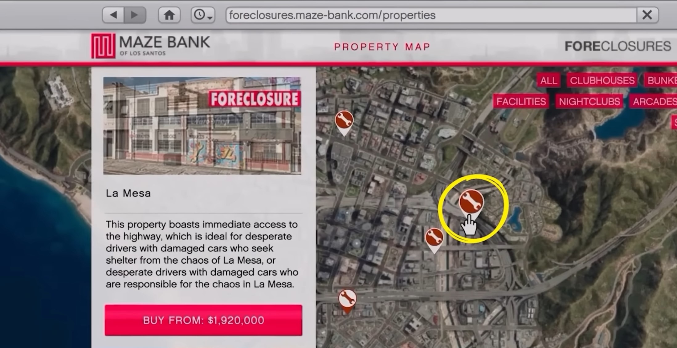 Auto Shop GTA Online