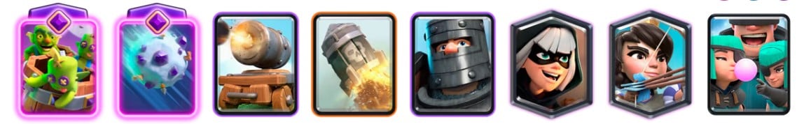 DP Bandit Clan Wars Deck