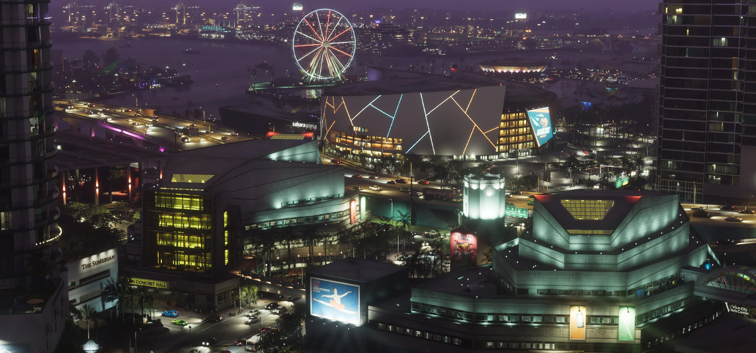 GTA 6 Locations - Downtown