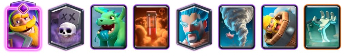 GY IWIZ Clan Wars Deck