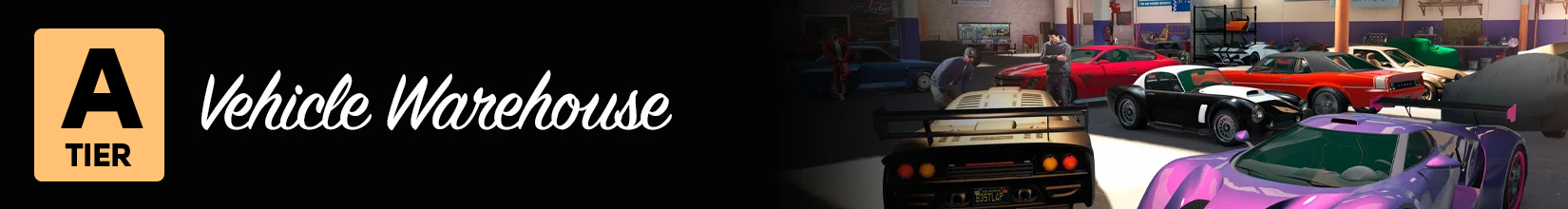 GTA Online Best Businesses - Vehicle Warehouse