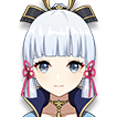 Genshin Impact Characters - Ayaka