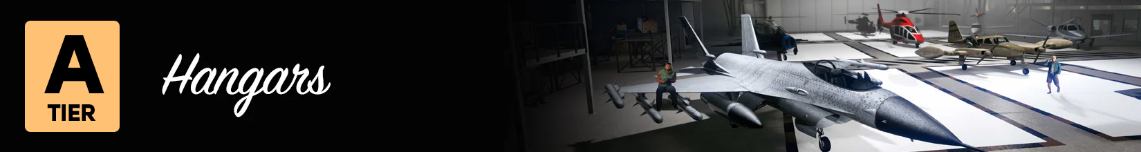 GTA Online Best Businesses - Hangars