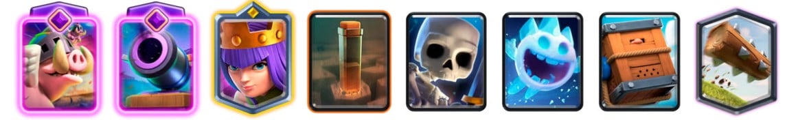 Royal Hogs Clash Royale