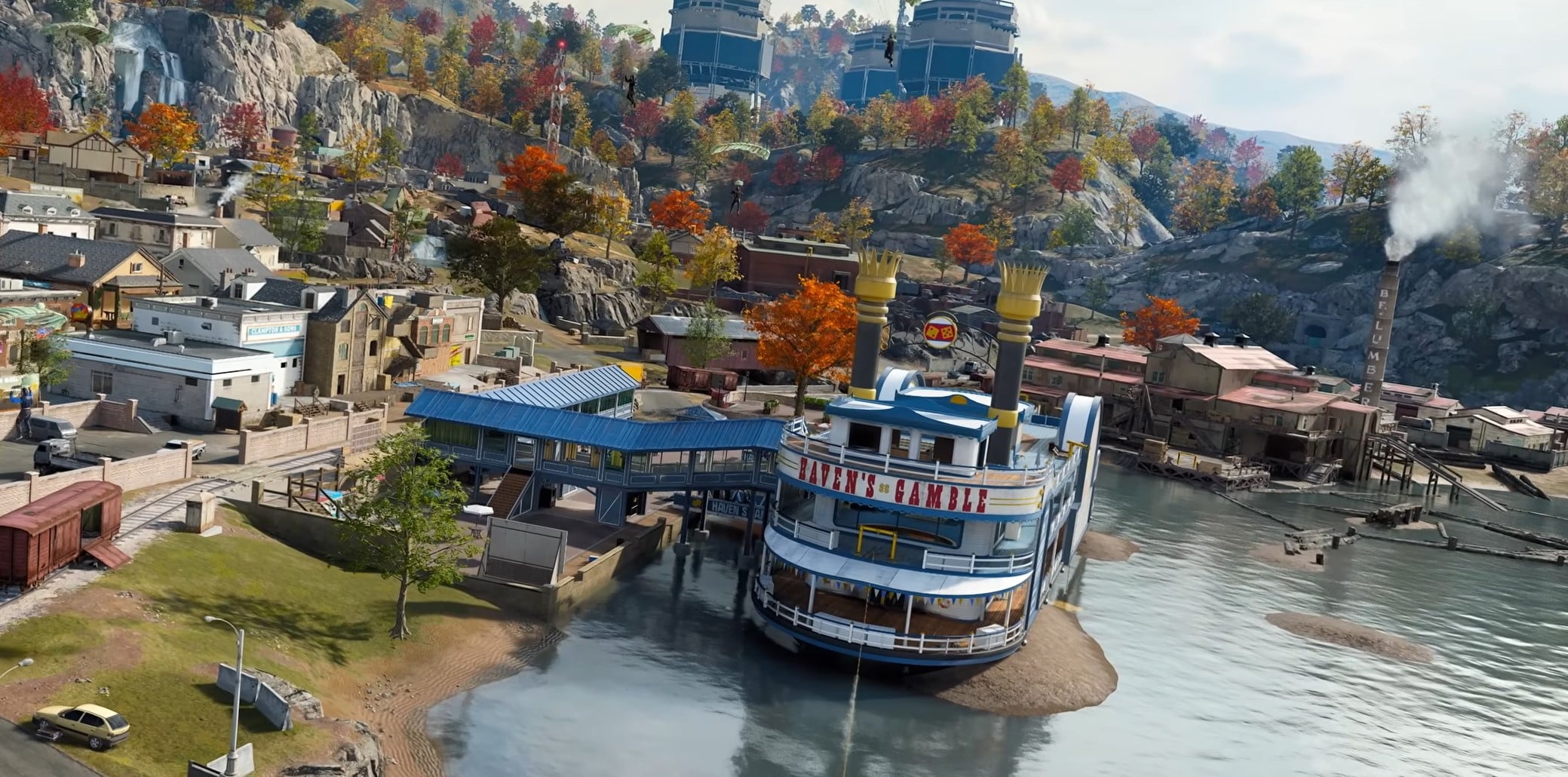 Dropping Zones Haven’s Hollow Warzone Map Guide for Black Ops 7