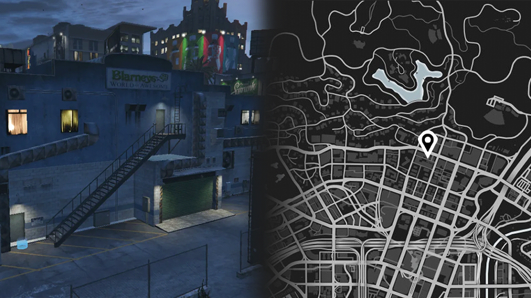 Downtown Vinewood Weed Farm