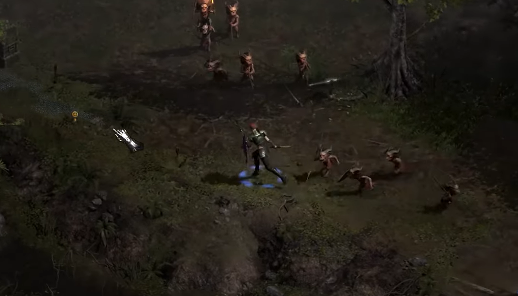 Diablo 2 Resurrected Assassin Gameplay