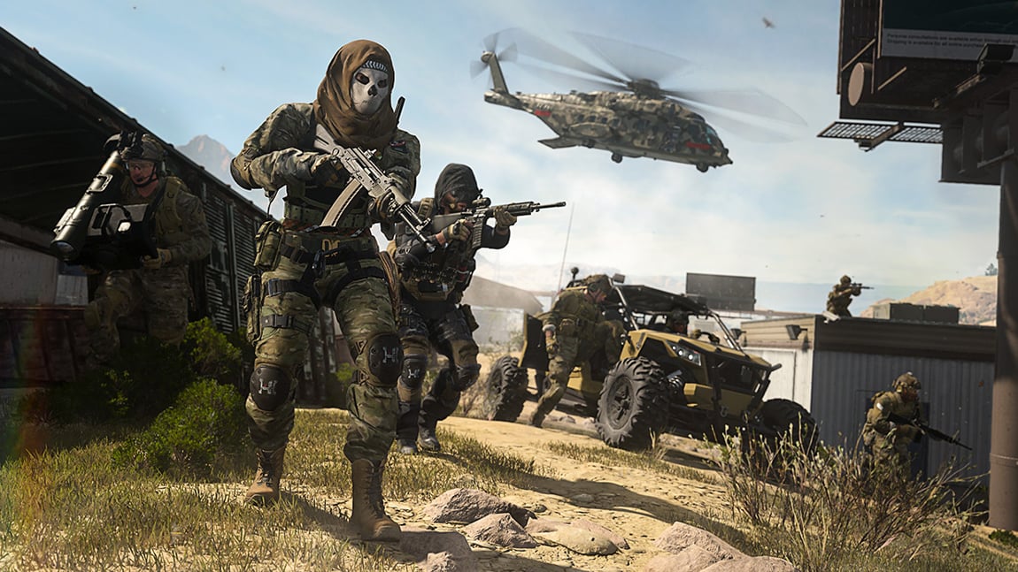 Call of Duty Modern Warfare II (2022)