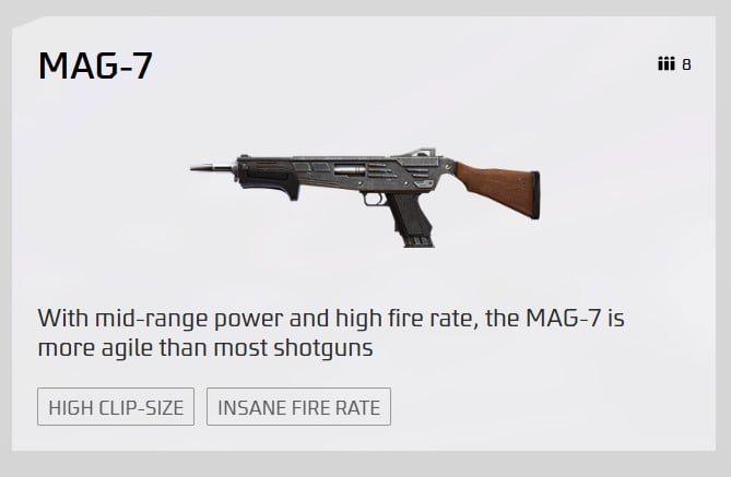 Free Fire MAG-7