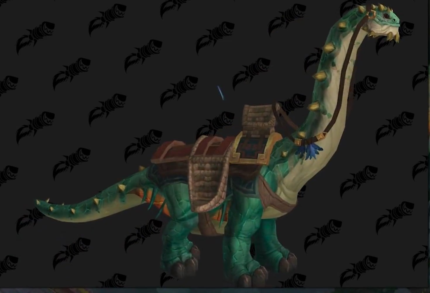 Mighty Caravan Brutosaur Mount WoW