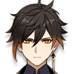 Genshin Impact Characters - Zhongli