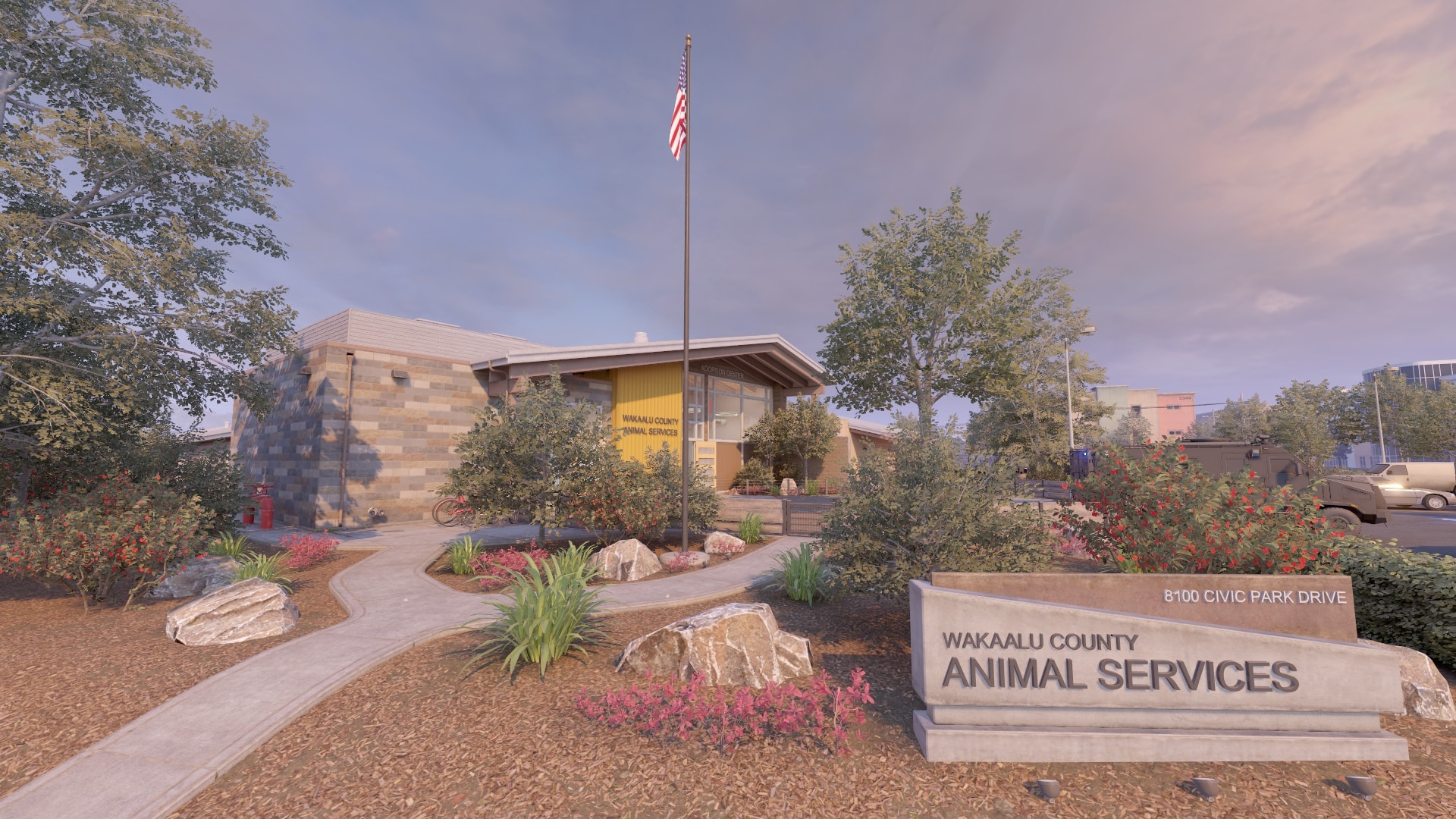 Shelter CS2 Map