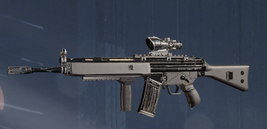 AR-33 - Rainbow Six Siege Best Weapons Tier List