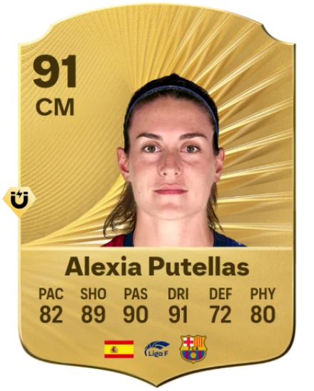 FC 26 Best Players - Alexia Putellas