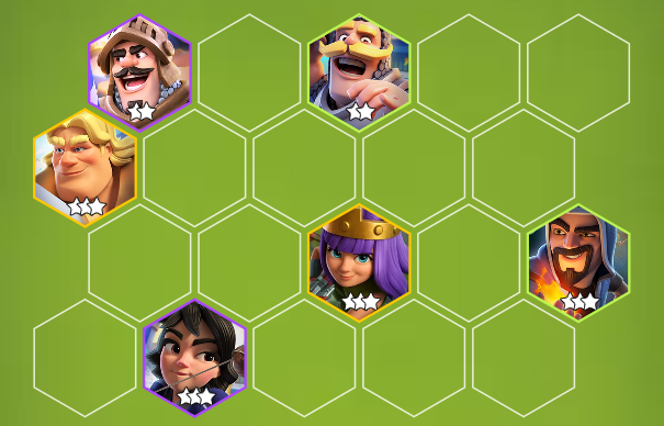 Dagger Duchess Noble Clan - Best Anti-Undead Merge Tactics Build