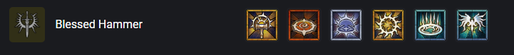 Best Diablo 4 Builds - Blessed Hammer Paladin