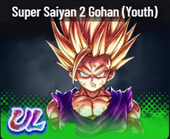 Dragon Ball Legends Tier List - Super Saiyan 2 Gohan (Youth)
