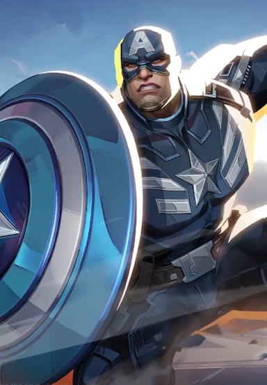 Marvel Rivals Avengers Endgame Event Rewards - Captain America's Winter Soldier Skin MVP Screen