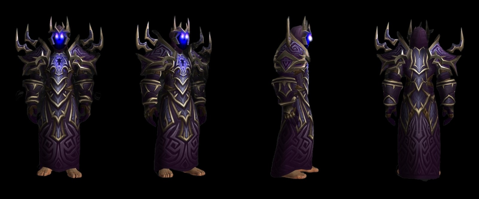 Warlock Tier 4 Set TBC Classic Anniversary