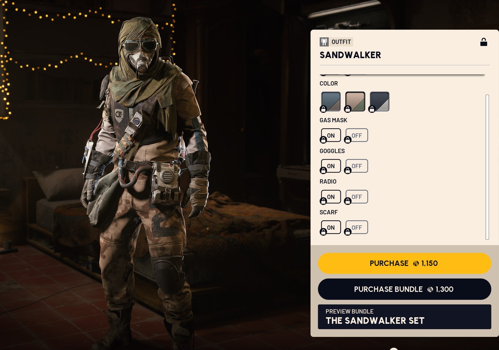 Sandwalker - Best Arc Raiders Skins