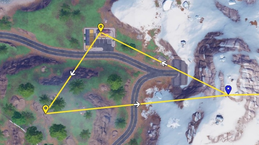 Fortnite Sprites Farming Route - Stops 1-3