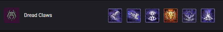 Best Diablo 4 Builds - Dread Claws Warlock