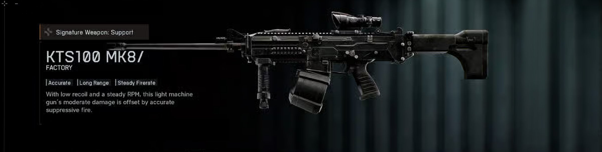 Battlefield 6 Best Weapons - KTS100 MK8