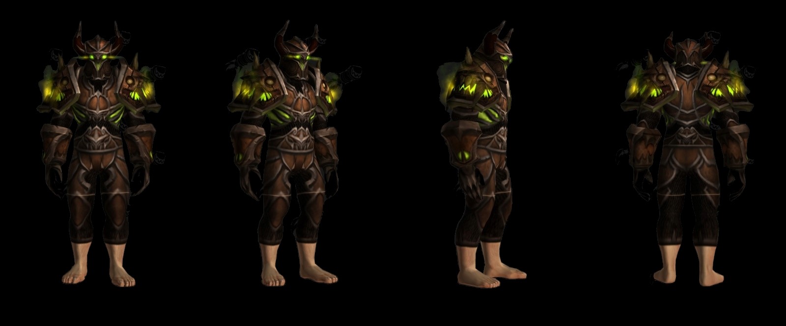 Hunter Tier 4 Set TBC Classic Anniversary