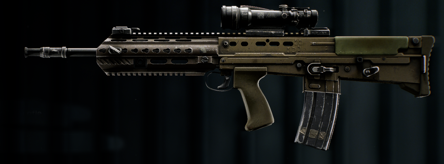 L85A3 - Battlefield REDSEC Best Weapons