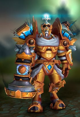 WoW TWW Mage Tower Rewards - Lightforged Radiant Armor