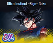 Dragon Ball Legends Tier List - LL Ultra Instinct -Sign- Goku