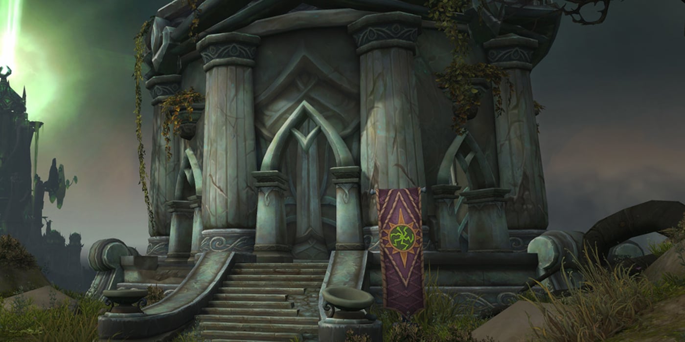 WoW TWW Mage Tower Entrance