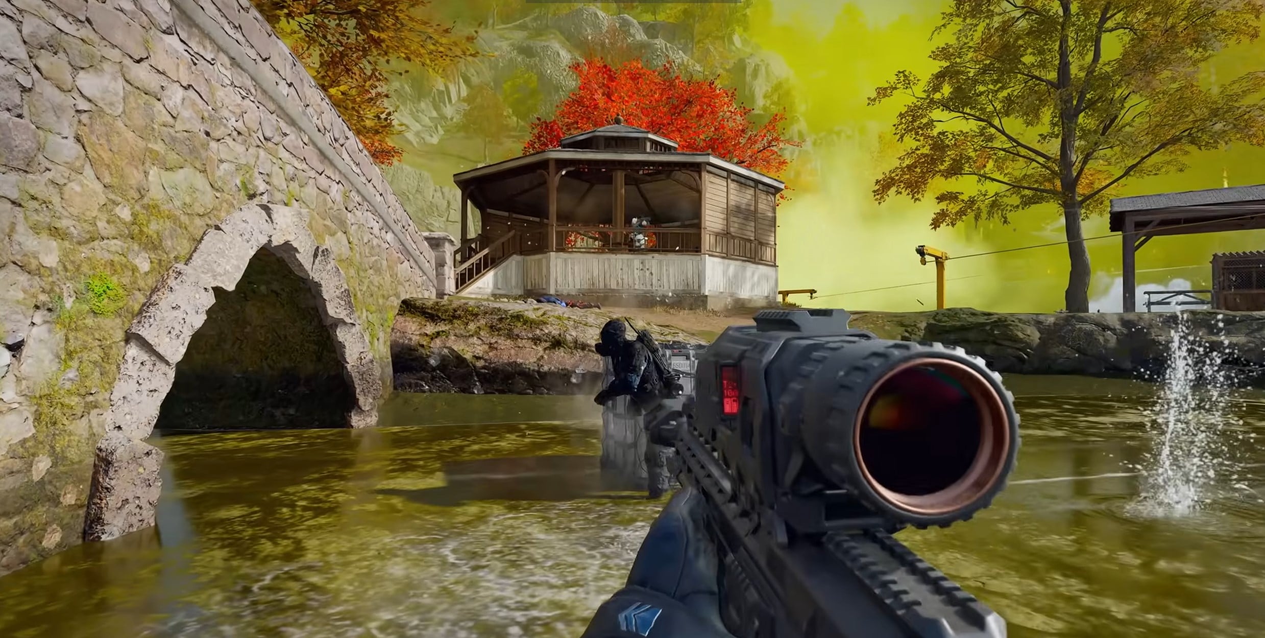 Pond Haven’s Hollow Warzone Map Guide for Black Ops 7