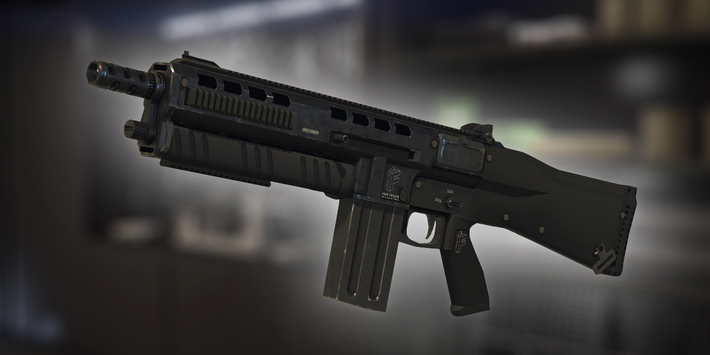 Best GTA Online Weapons - Assault Shotgun