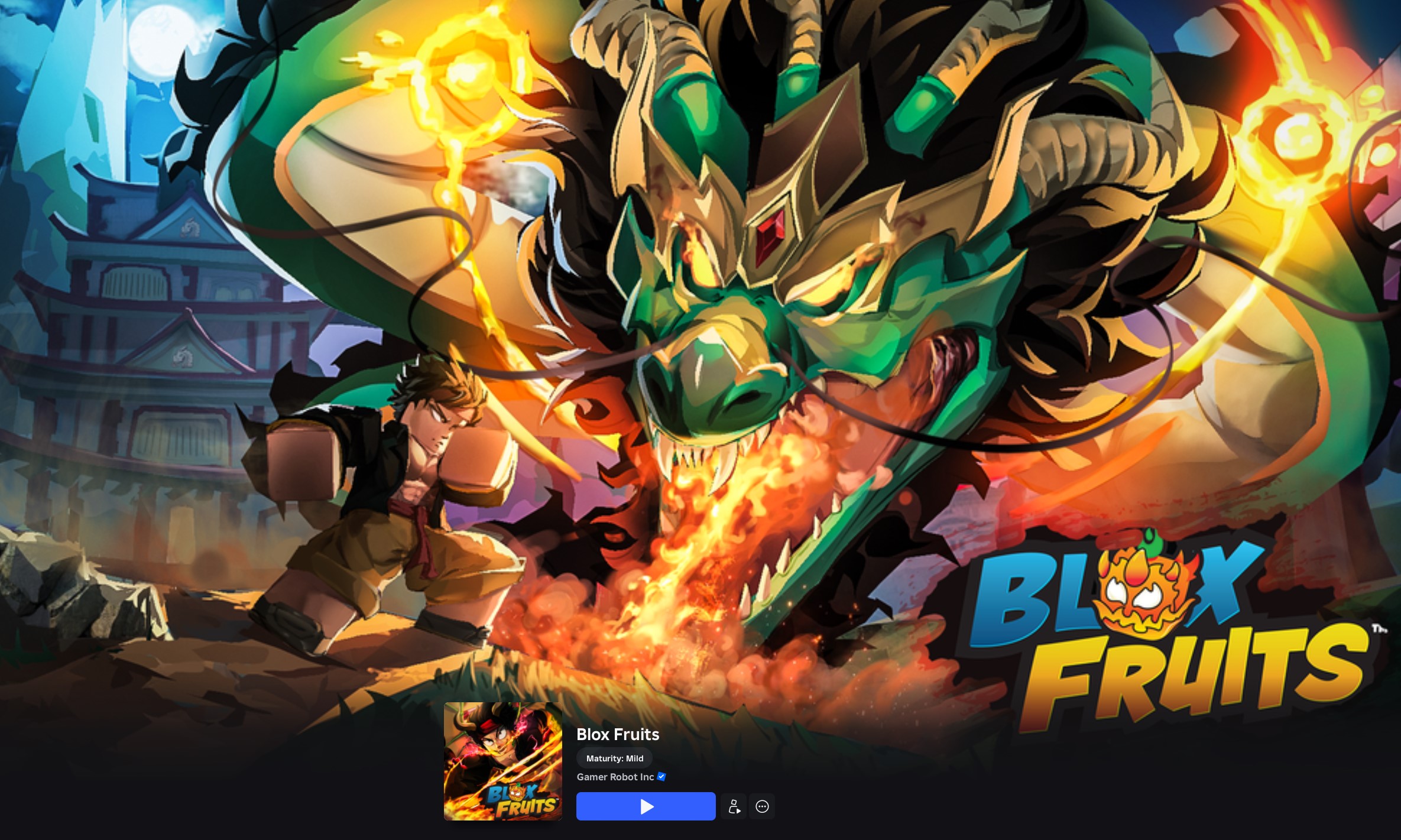 10 Best Roblox Games to Play - Blox Fruits