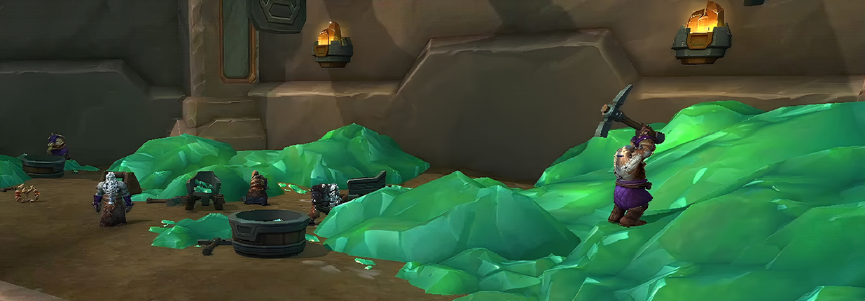 WoW TWW Best Gathering Professions