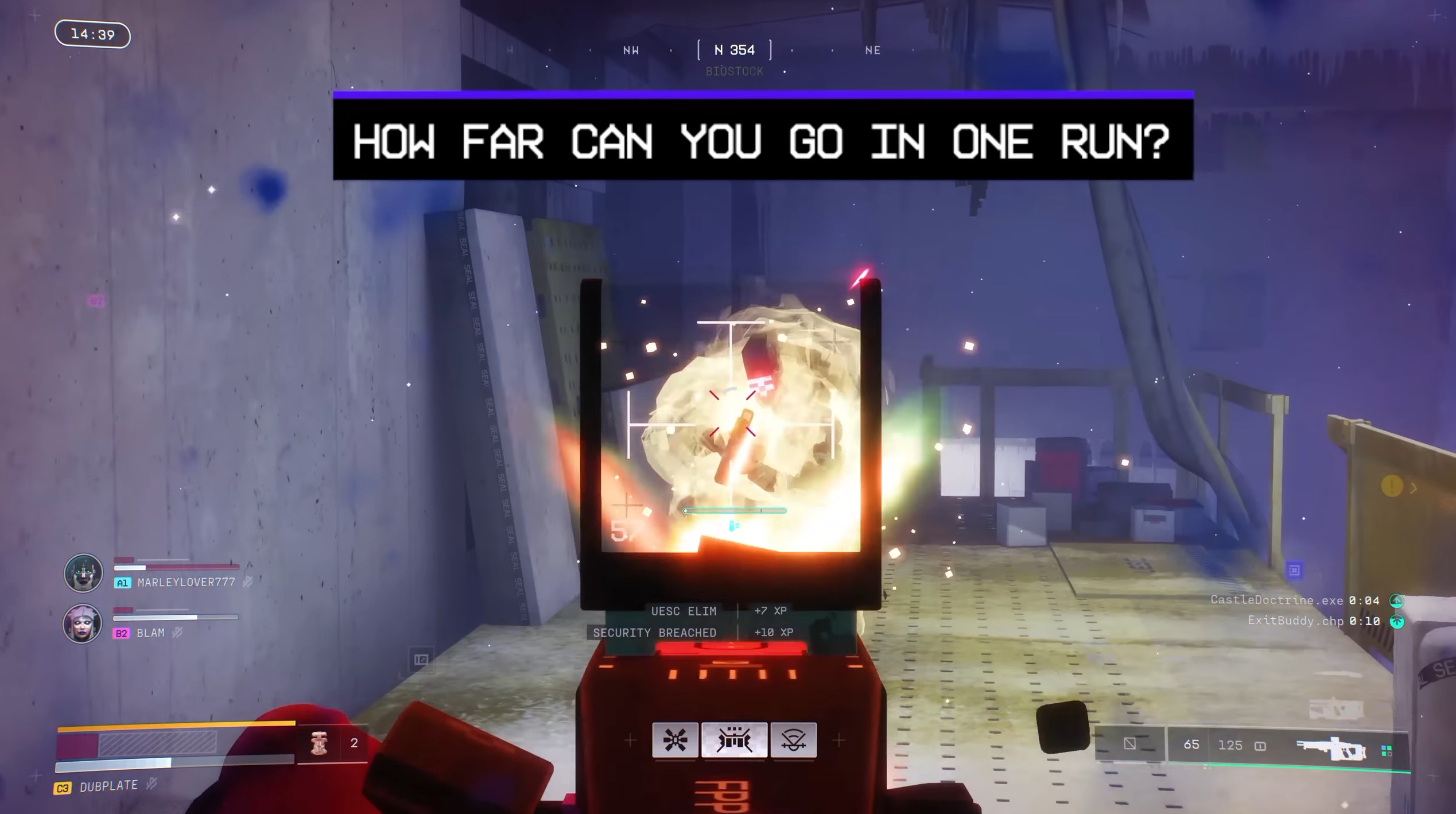 Vault Breaker Marathon