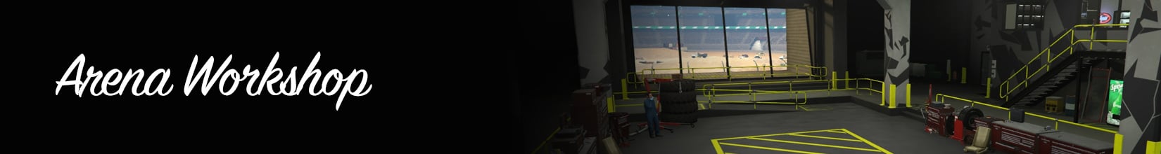 GTA Online Best Businesses - Arena Workshop