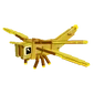 Grow a Garden 2 Golden Dragonfly Pet Image