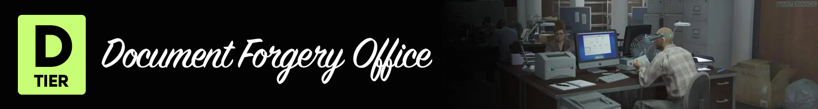 GTA Online Best Businesses - Document Forgery Office