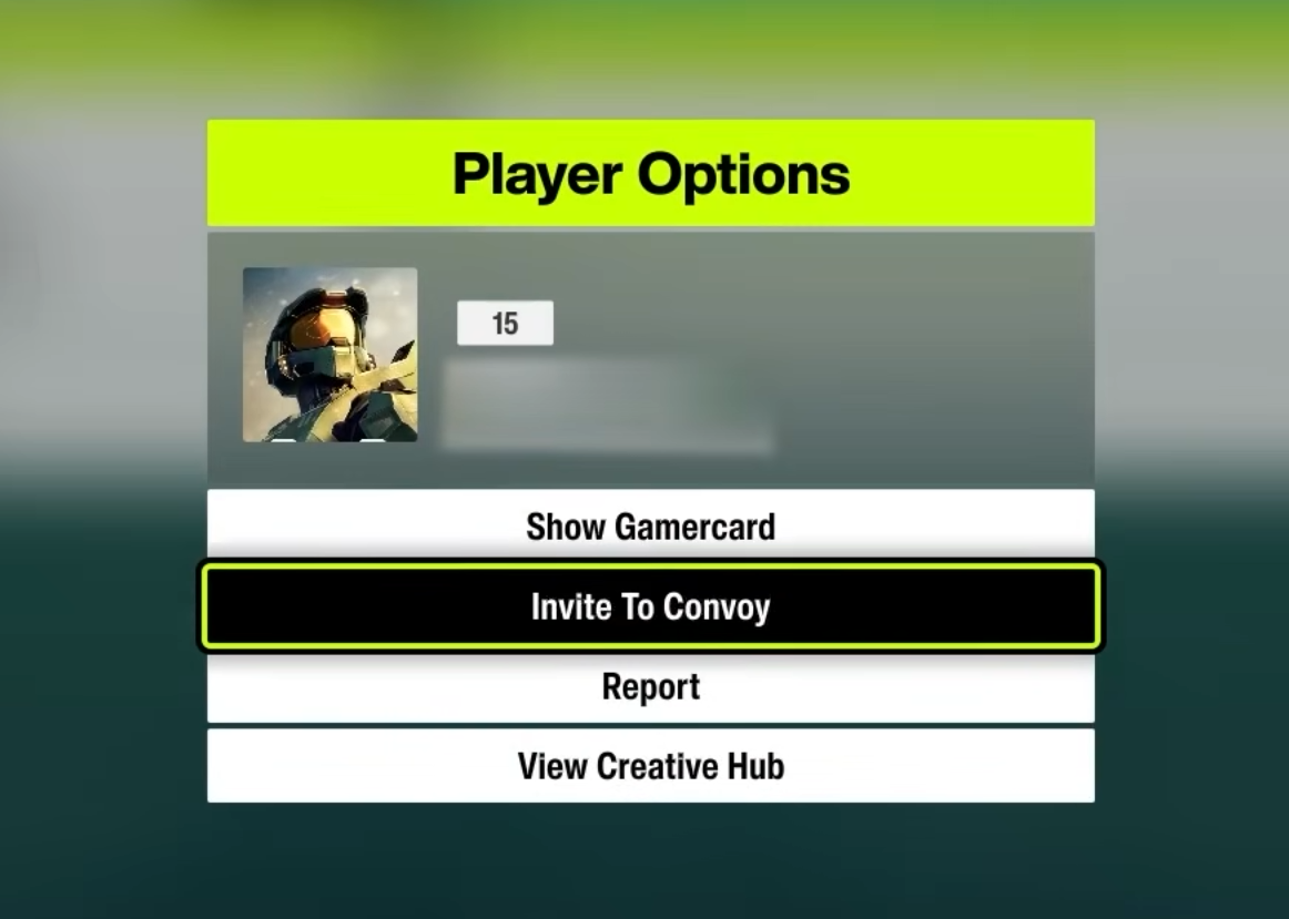 Forza Horizon 6: Co-op - Convoy Invitation